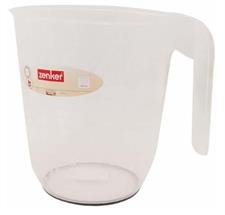 CARAFFA GRADUATA PLASTICA TRASP. FACK 2LT