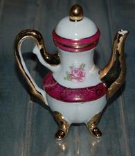 BOMBONIERA CAFFETTIERA PORCELLANA 4272