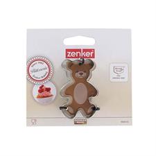 TAGLIABISCOTTI ORSO INOX 6,5X4
