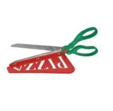 FORBICI PER PIZZA VERDE-ROSSO