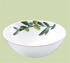 INSALATIERA DECORATA OLIVE 30