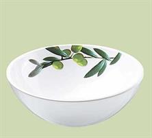 INSALATIERA DECORATA OLIVE 30