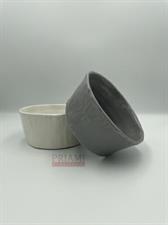 INSALATIERA ZUPPA 15CM GRIGIO MOMA