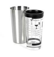 AGITATORE SHAKER BOSTON COCKTAIL C/VETRO 40CL