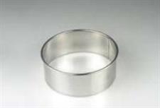 ANELLO PASTA COPPAPASTA TONDO INOX 12CM.