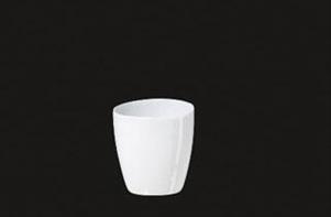 SET 4 BICCHIERE PORCELLANA LIQUORE E CAFFE'