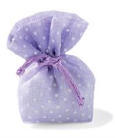 SACCHETTO STOFFA POIS LILLA