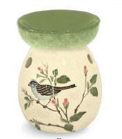 DIFFUSORE  CERAMICA CON UCCELL