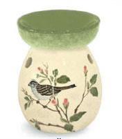 DIFFUSORE  CERAMICA CON UCCELL