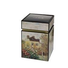 SCATOLA IN LATTA CASA DI MONET