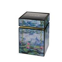 SCATOLA IN LATTA NINFEE MONET