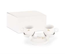 SET 2 TAZZA CAFFE' C.VAS.DEC.O