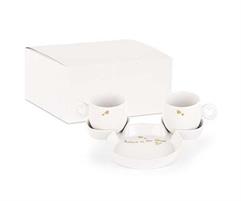 SET 2 TAZZA CAFFE' C.VAS.DEC.O