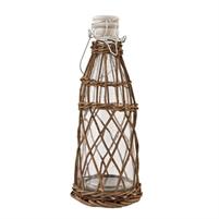 BOTTIGLIA ACQUA VESTE VIMINI