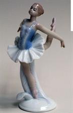 BALLERINA PORCELLANA IN PIEDI