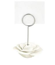 SEGNAPOSTO FIORE BIANCO