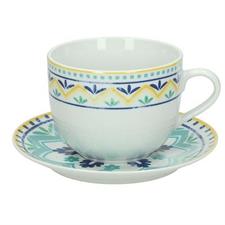 SET 2 TAZZA COLAZIONE C/P ALHAMBRA