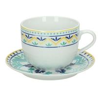 SET 2 TAZZA COLAZIONE C/P ALHAMBRA
