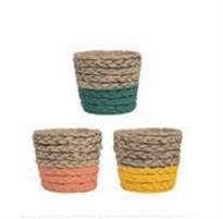 SET 3 CACHE POT 11X10