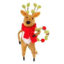RENNA STOFFA NATURALE 12CM.
