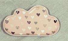 PIATTO NUVOLA YOU&ME 19X11CM