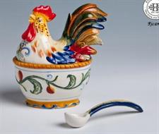 SALSIERA  GARDEN OVALEC.C