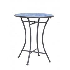 TAVOLO BISANZIO FERRO TONDO 60CM