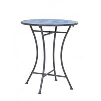 TAVOLO BISANZIO FERRO TONDO 60CM