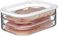 SET 3 CONTENITORI AFFETTATI IMPILABILI PER FRIGO