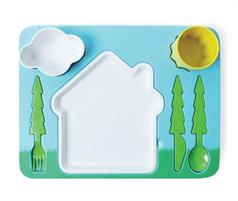 SET PAPPA MELAMINA LANDSCAPE