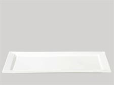 VASSOIO RETT. 48X32CM. BIANCO