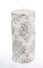 CANDELA CILINDRO DAMASCO 7X15