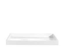 VASSOIO LEGNO 24,5X32,5 BIANCO