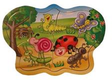 PUZZLE BABY INSETTI