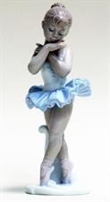 BALLERINA PORCELLANA IN PIEDI