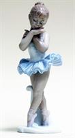 BALLERINA PORCELLANA IN PIEDI