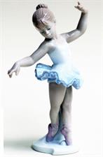 BALLERINA PORCELLANA IN PIEDI