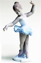 BALLERINA PORCELLANA IN PIEDI