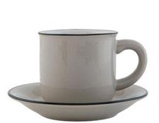 TAZZA CAFFE' C/P PORCELLANA