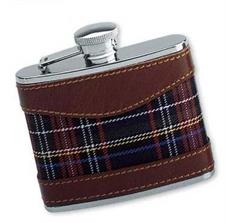 FIASCHETTA TASCA INOX-T.BLU