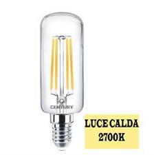 LAMPADA FILO LED INCANTO TUBOLARE 7W E14 2700K