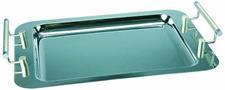 VASSOIO INOX RETT 45 C-M L7460