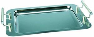 VASSOIO INOX RETT 45 C-M L7460