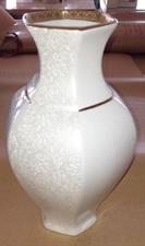 VASO FIORI PORCELLANA FASCIA ORO LIMOGES