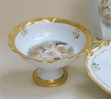ALZATA TONDA LIMOGES FLEURS DU