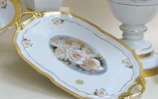 VASSOIO GRANDE OVALE LIMOGES