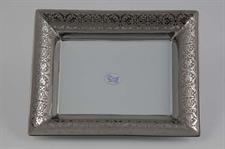 VUOTATASCHE RETT PLATINO MC7