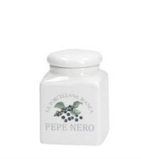 BARATTOLO PEPE NERO PORCELLANA 0.175ML CONSERVA