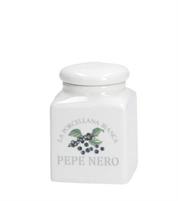 BARATTOLO PEPE NERO PORCELLANA 0.175ML CONSERVA