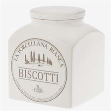 BISCOTTIERA PORCELLANA B.NERA